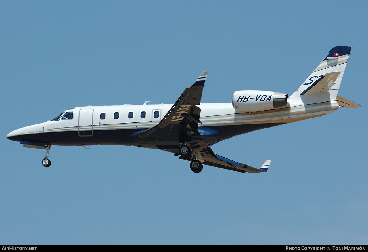 Aircraft Photo of HB-VOA | Israel Aircraft Industries IAI-1125A Astra SPx | AirHistory.net #243952