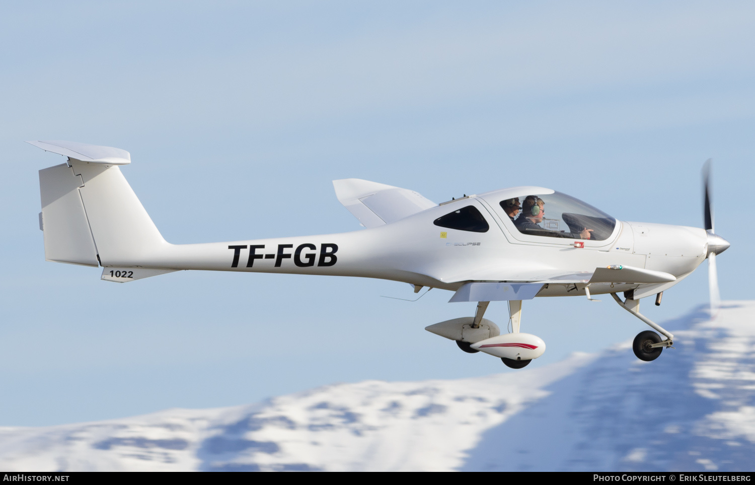 Aircraft Photo of TF-FGB | Diamond DA20C-1 Eclipse | AirHistory.net #243956