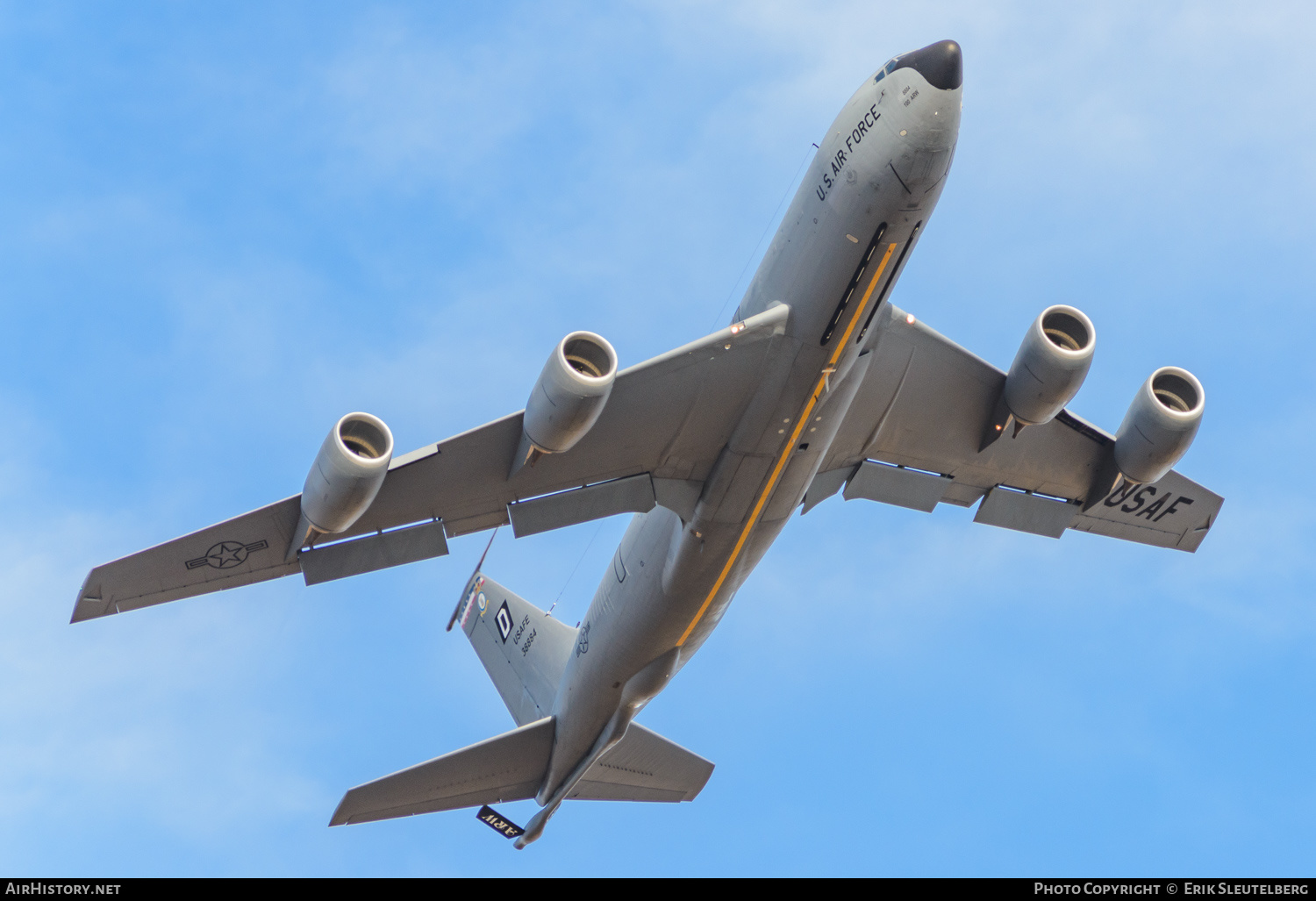 Aircraft Photo of 63-8884 | Boeing KC-135R Stratotanker | USA - Air Force | AirHistory.net #243967