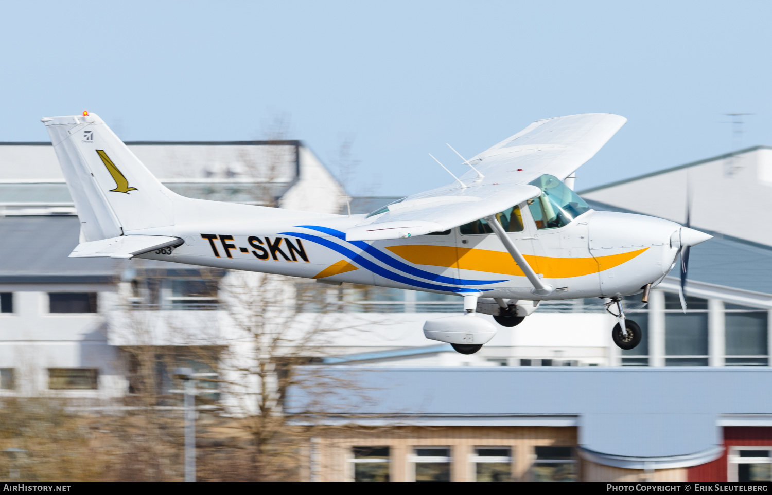 Aircraft Photo of TF-SKN | Cessna 172N Skyhawk 100 II | AirHistory.net #243968