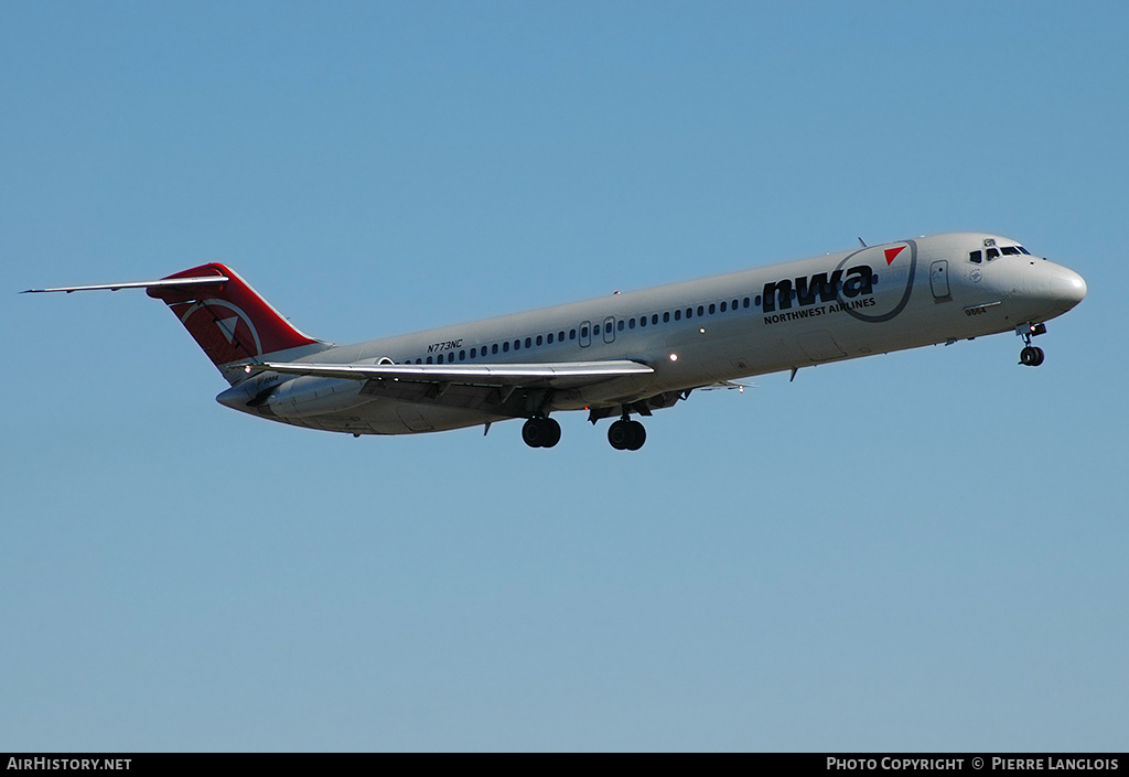 Aircraft Photo of N773NC | McDonnell Douglas DC-9-51 | Northwest Airlines | AirHistory.net #243973