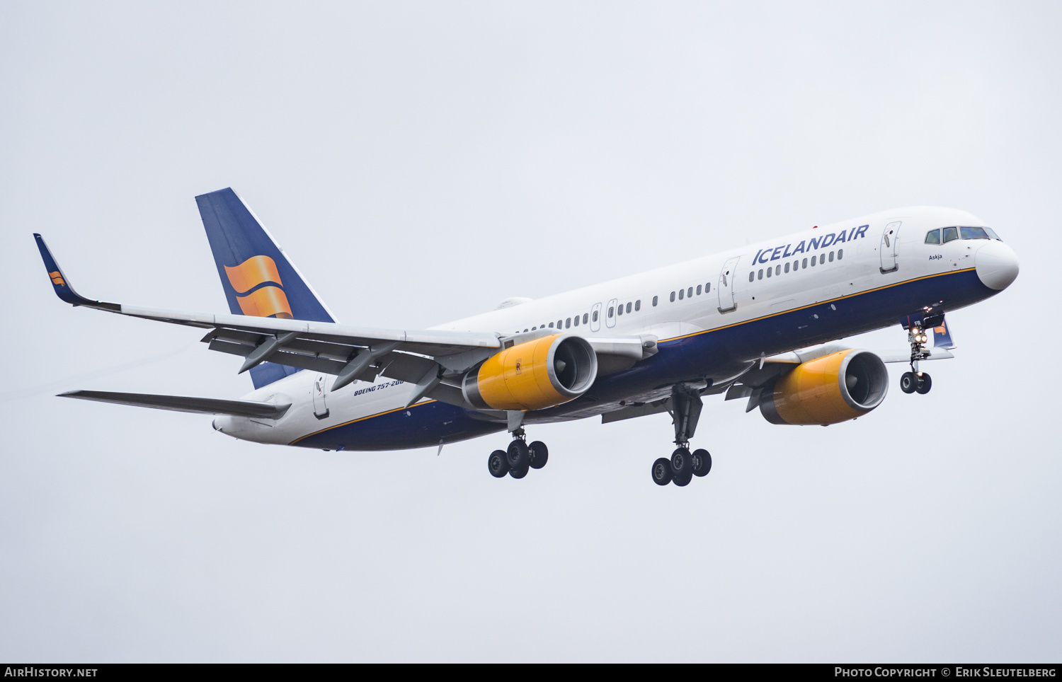 Aircraft Photo of TF-FIR | Boeing 757-256 | Icelandair | AirHistory.net #243974