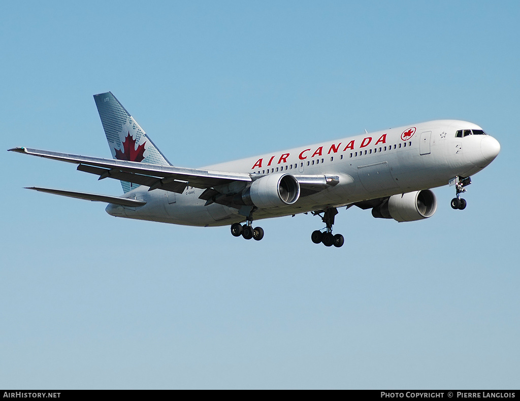 Aircraft Photo of C-GAVC | Boeing 767-233/ER | Air Canada | AirHistory.net #243975