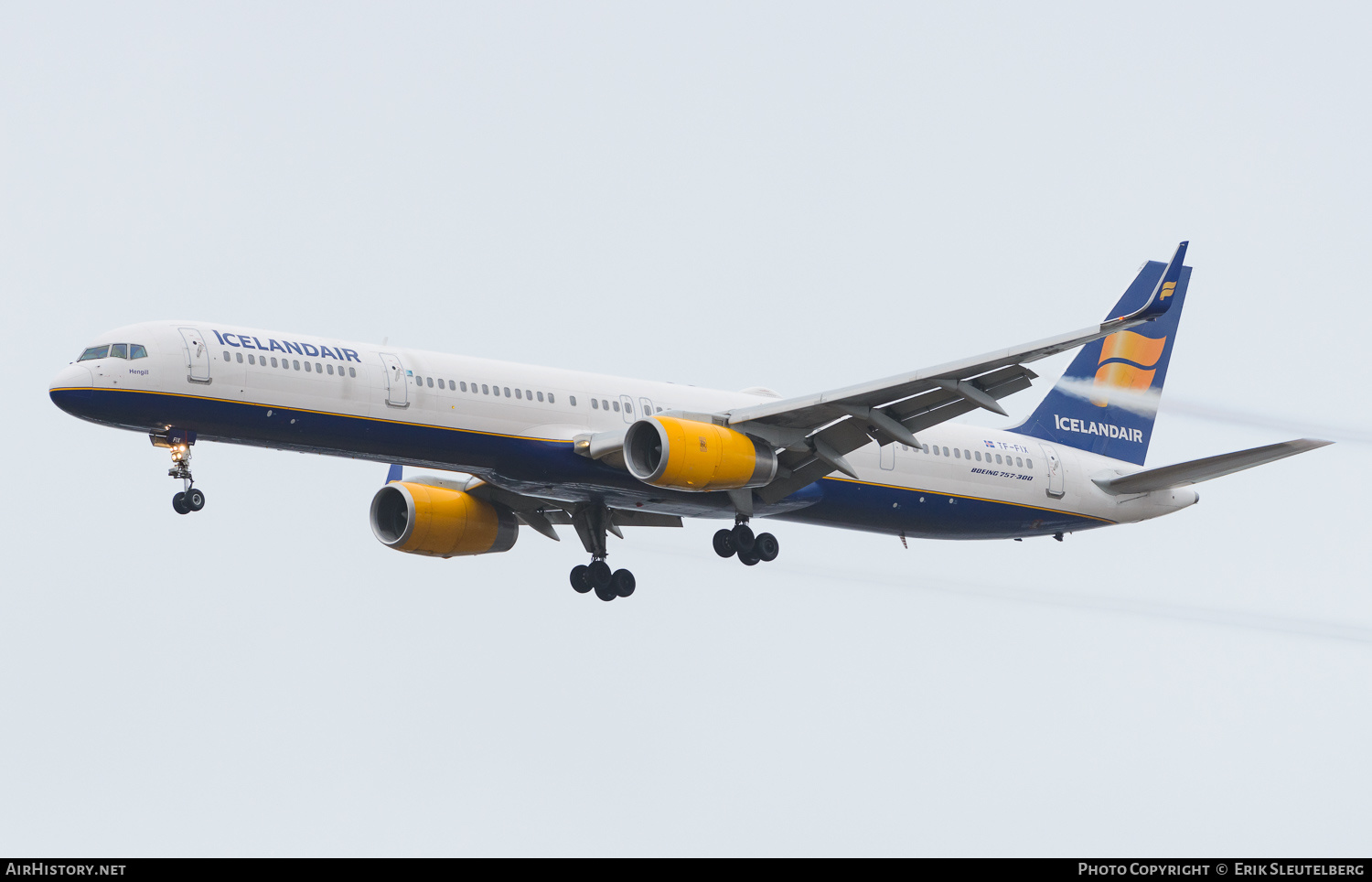Aircraft Photo of TF-FIX | Boeing 757-308 | Icelandair | AirHistory.net #243976