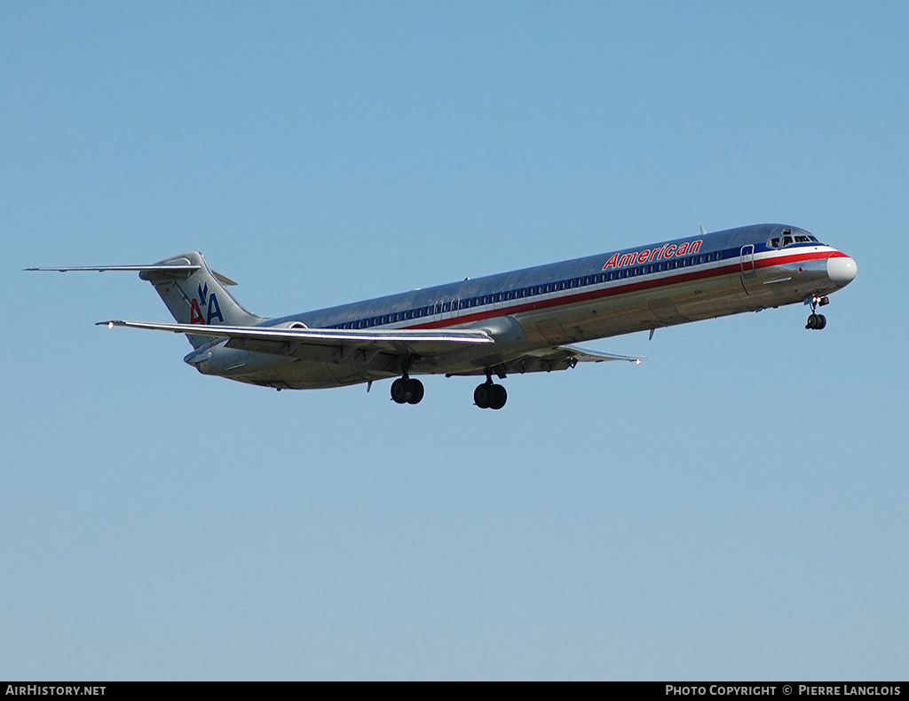 Aircraft Photo of N434AA | McDonnell Douglas MD-83 (DC-9-83) | American Airlines | AirHistory.net #243977