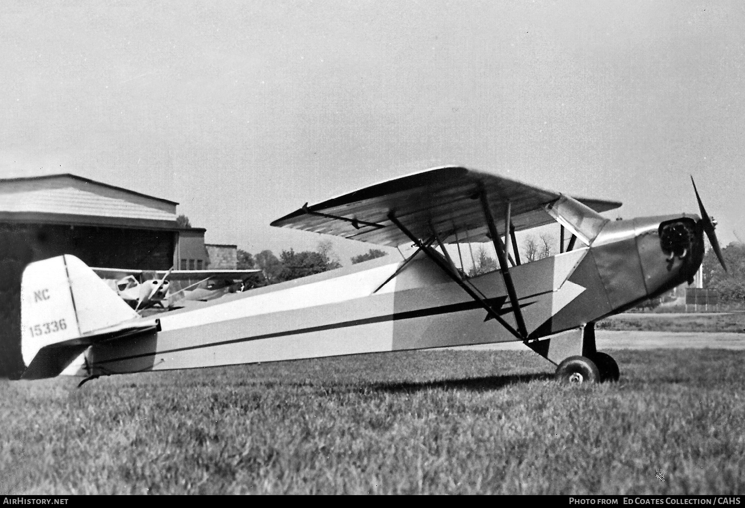Aircraft Photo of N15336 / NC15336 | Taylor E-2 Cub | AirHistory.net #243990
