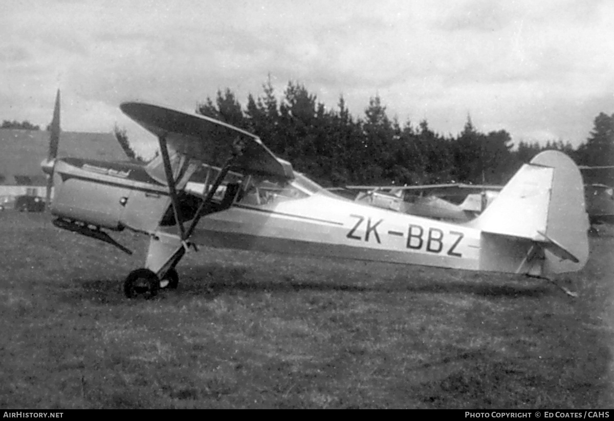 Aircraft Photo of ZK-BBZ | Auster J-5F Aiglet Trainer | Canterbury Aero Club | AirHistory.net #243991