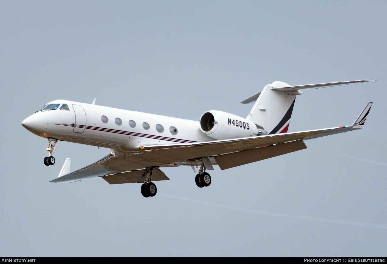 Aircraft Photo of N460QS | Gulfstream Aerospace G-IV Gulfstream IV | AirHistory.net #243994