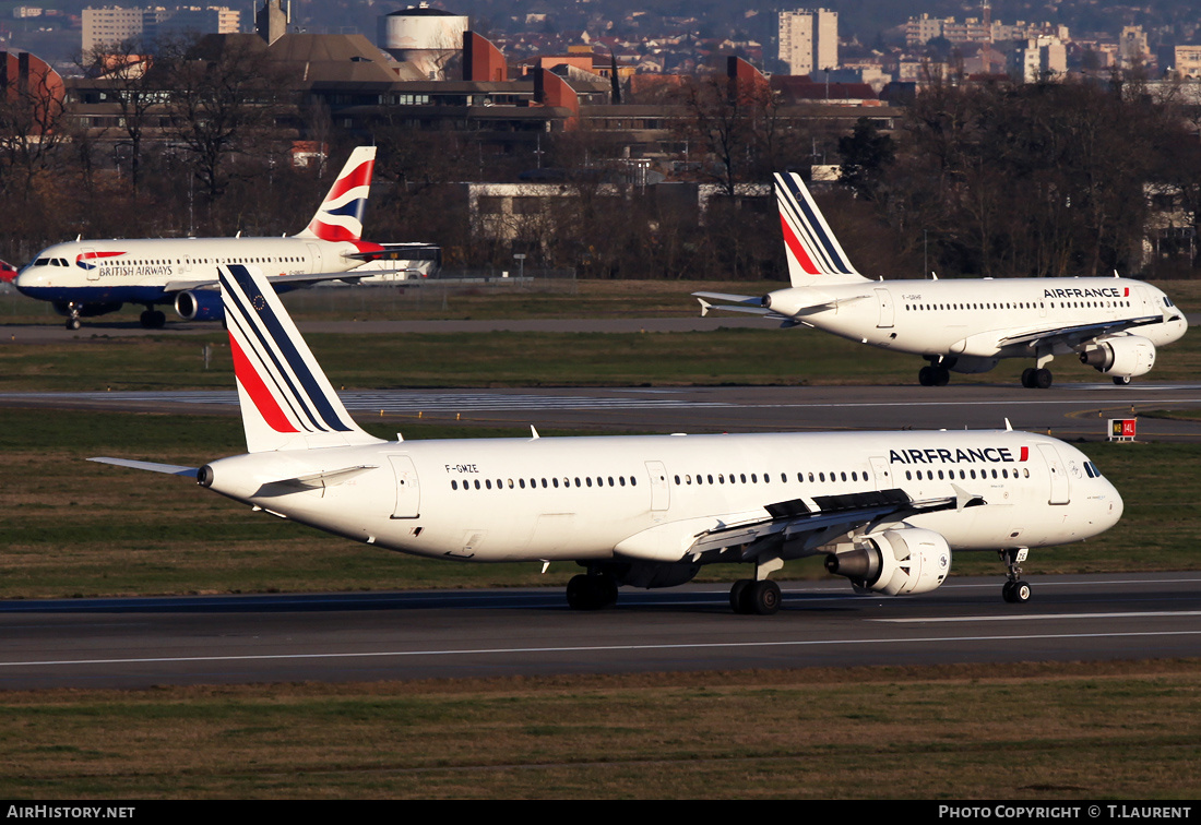 Aircraft Photo of F-GMZE | Airbus A321-111 | Air France | AirHistory.net #244000