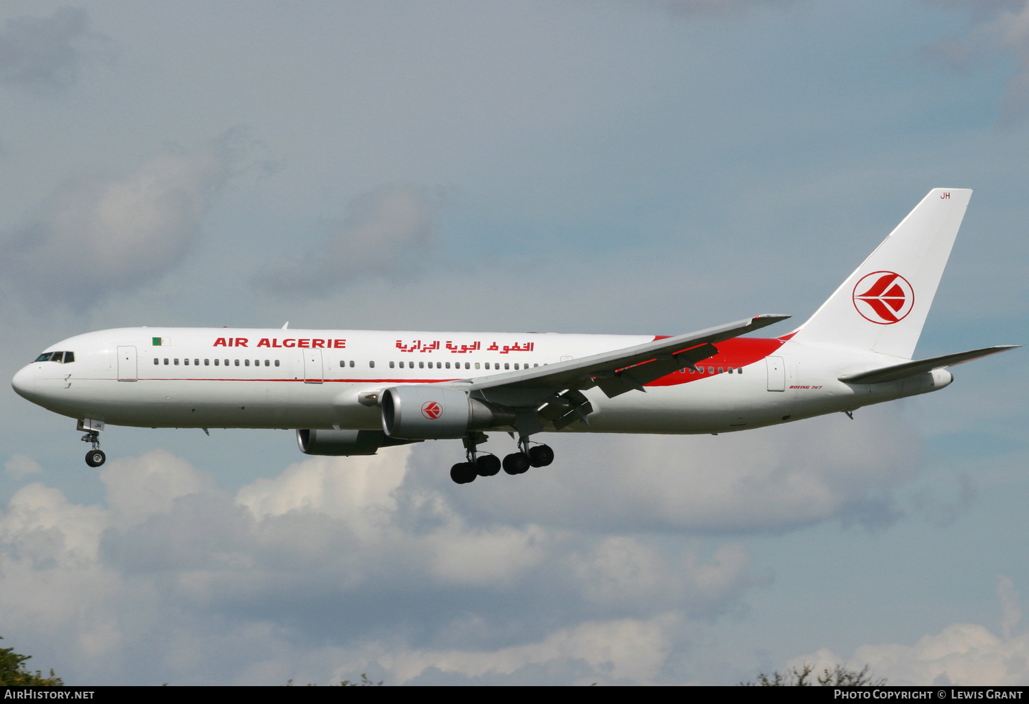 Aircraft Photo of 7T-VJH | Boeing 767-3D6 | Air Algérie | AirHistory.net #244002