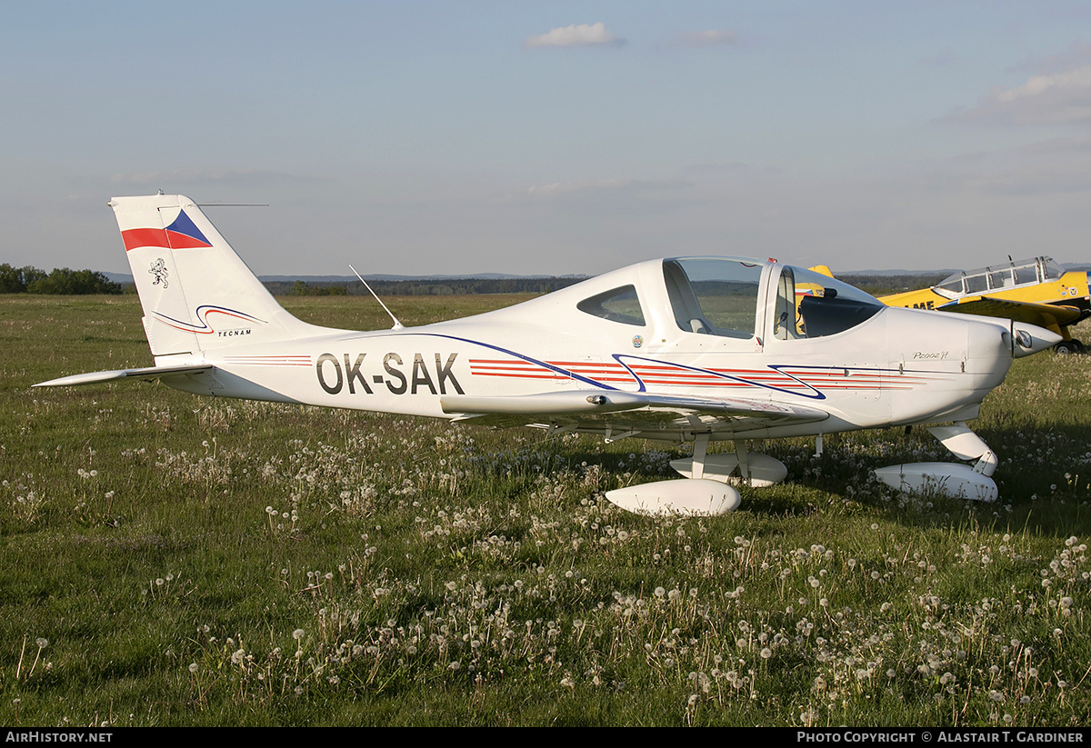 Aircraft Photo of OK-SAK | Tecnam P-2002JR Sierra | AirHistory.net #244003