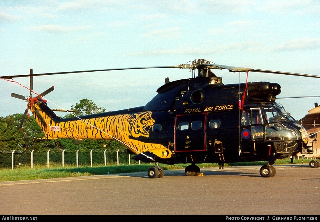 Aircraft Photo of XW224 | Aerospatiale SA-330E Puma HC1 | UK - Air Force | AirHistory.net #244010