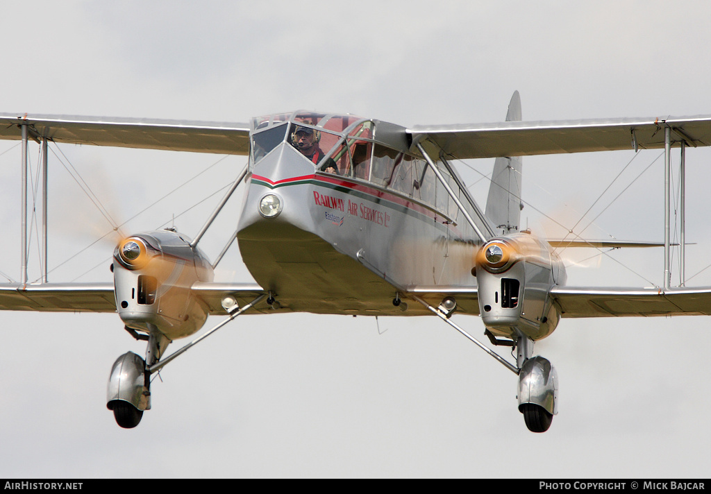 Aircraft Photo of G-ECAN | De Havilland D.H. 84A Dragon 3 | Railway Air Services | AirHistory.net #244013