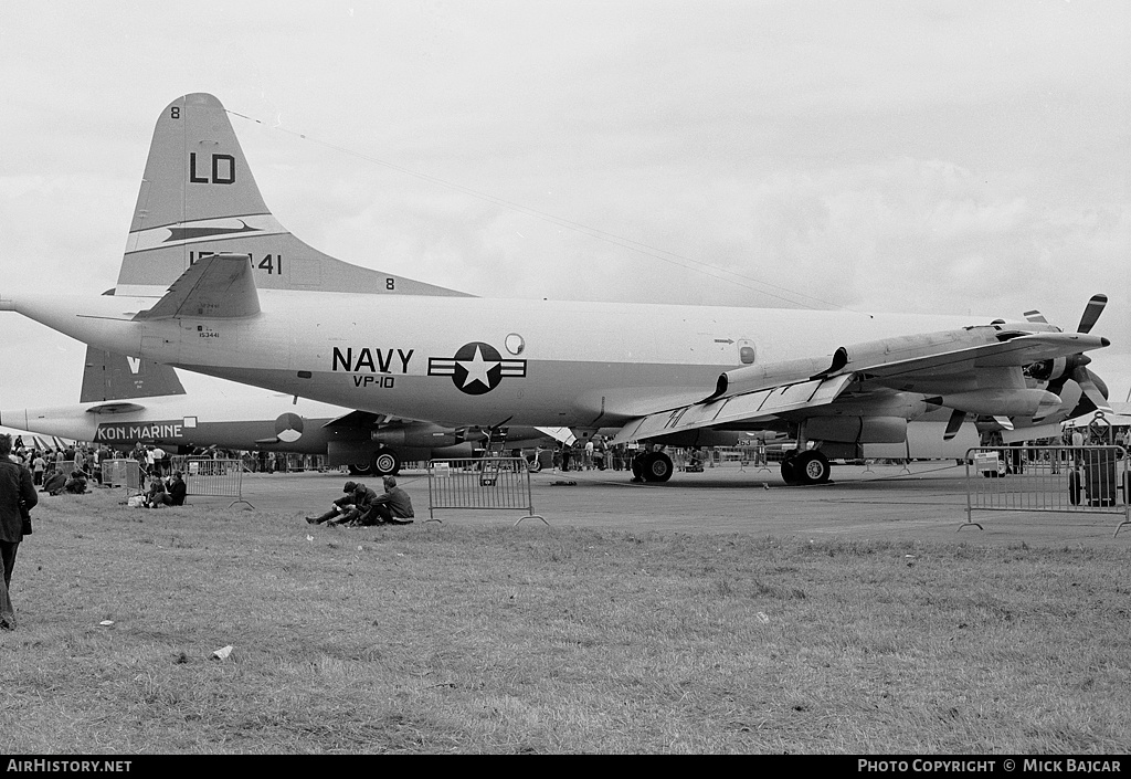 Aircraft Photo of 153441 | Lockheed P-3B Orion | USA - Navy | AirHistory.net #244021