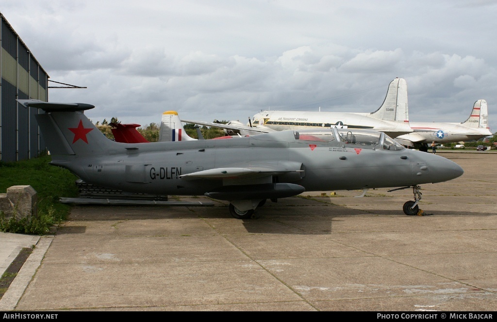 Aircraft Photo of G-DLFN | Aero L-29 Delfin | AirHistory.net #244022
