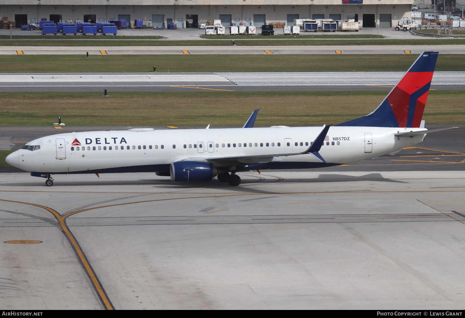 Aircraft Photo of N857DZ | Boeing 737-932/ER | Delta Air Lines | AirHistory.net #244026