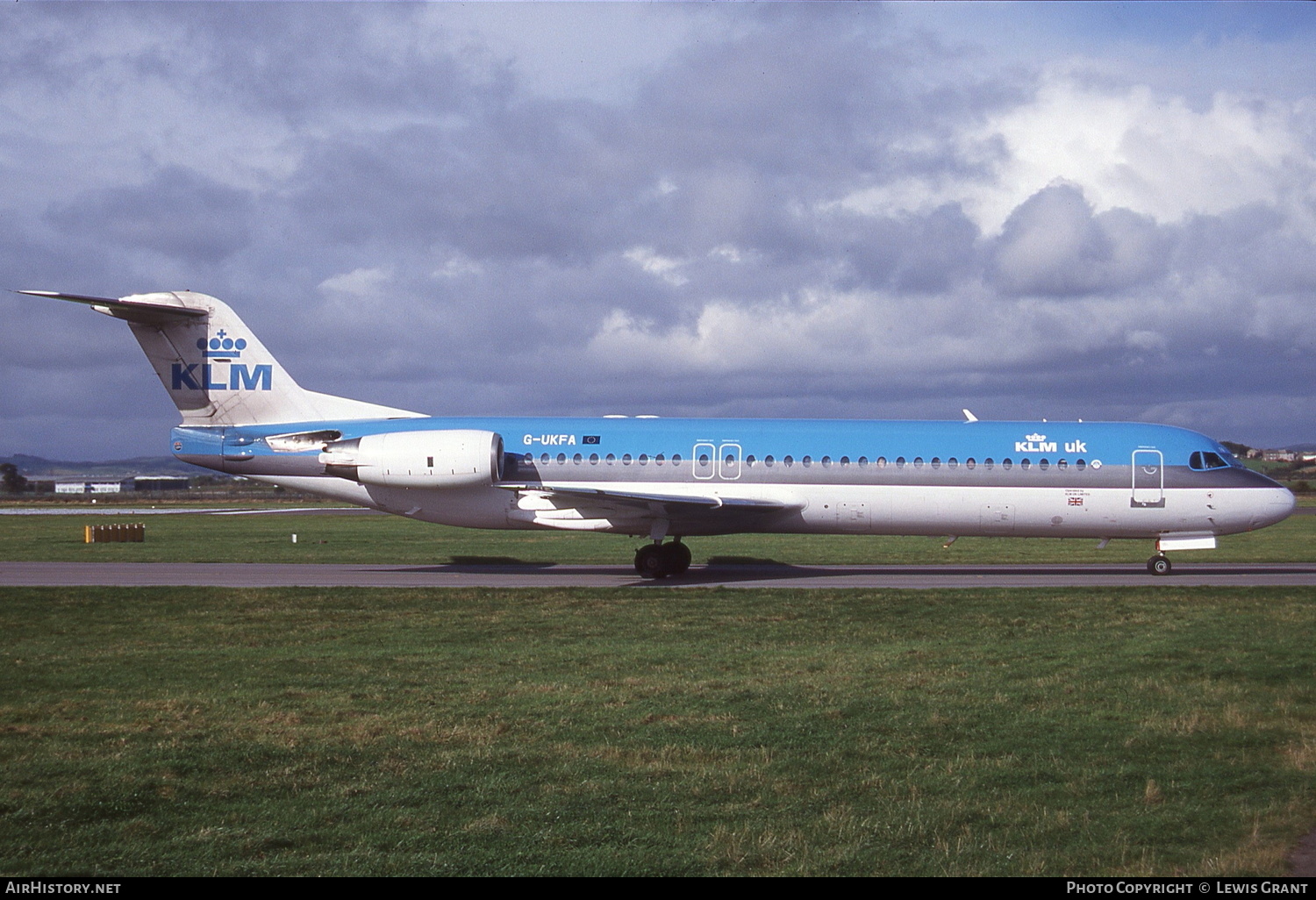 Aircraft Photo of G-UKFA | Fokker 100 (F28-0100) | KLM UK | AirHistory.net #244036