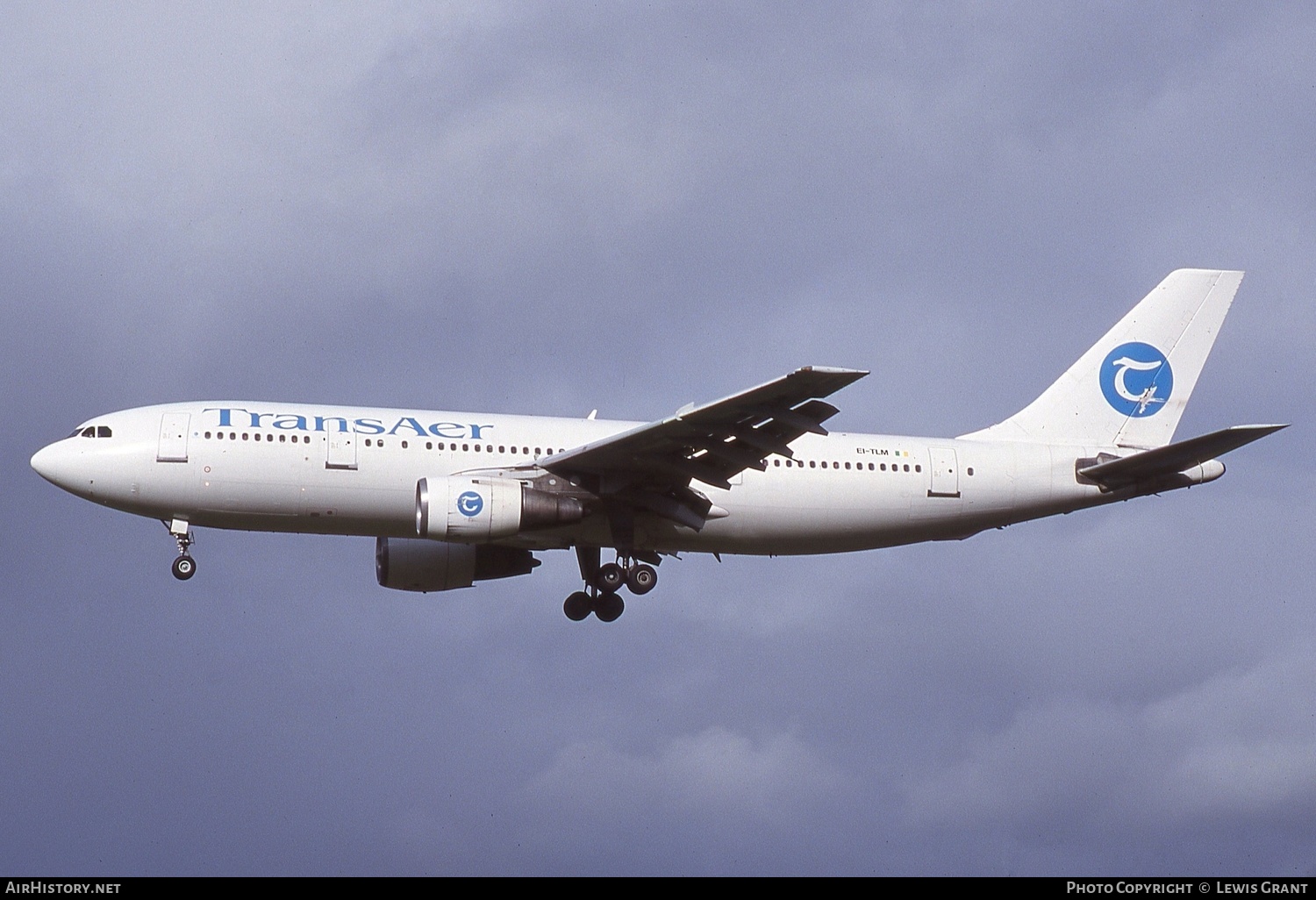 Aircraft Photo of EI-TLM | Airbus A300B4-203 | TransAer International Airlines | AirHistory.net #244037