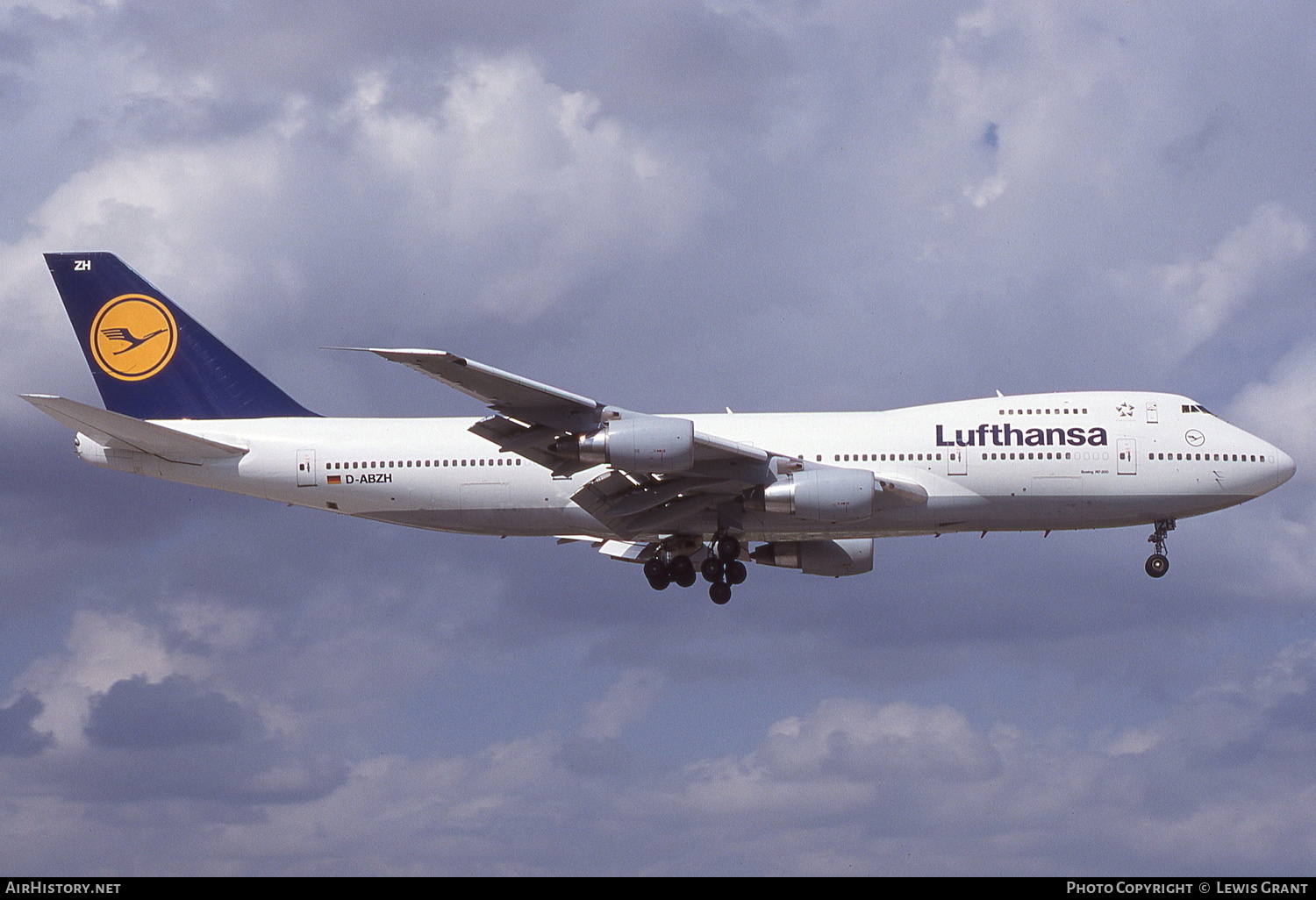 Aircraft Photo of D-ABZH | Boeing 747-230B | Lufthansa | AirHistory.net #244039