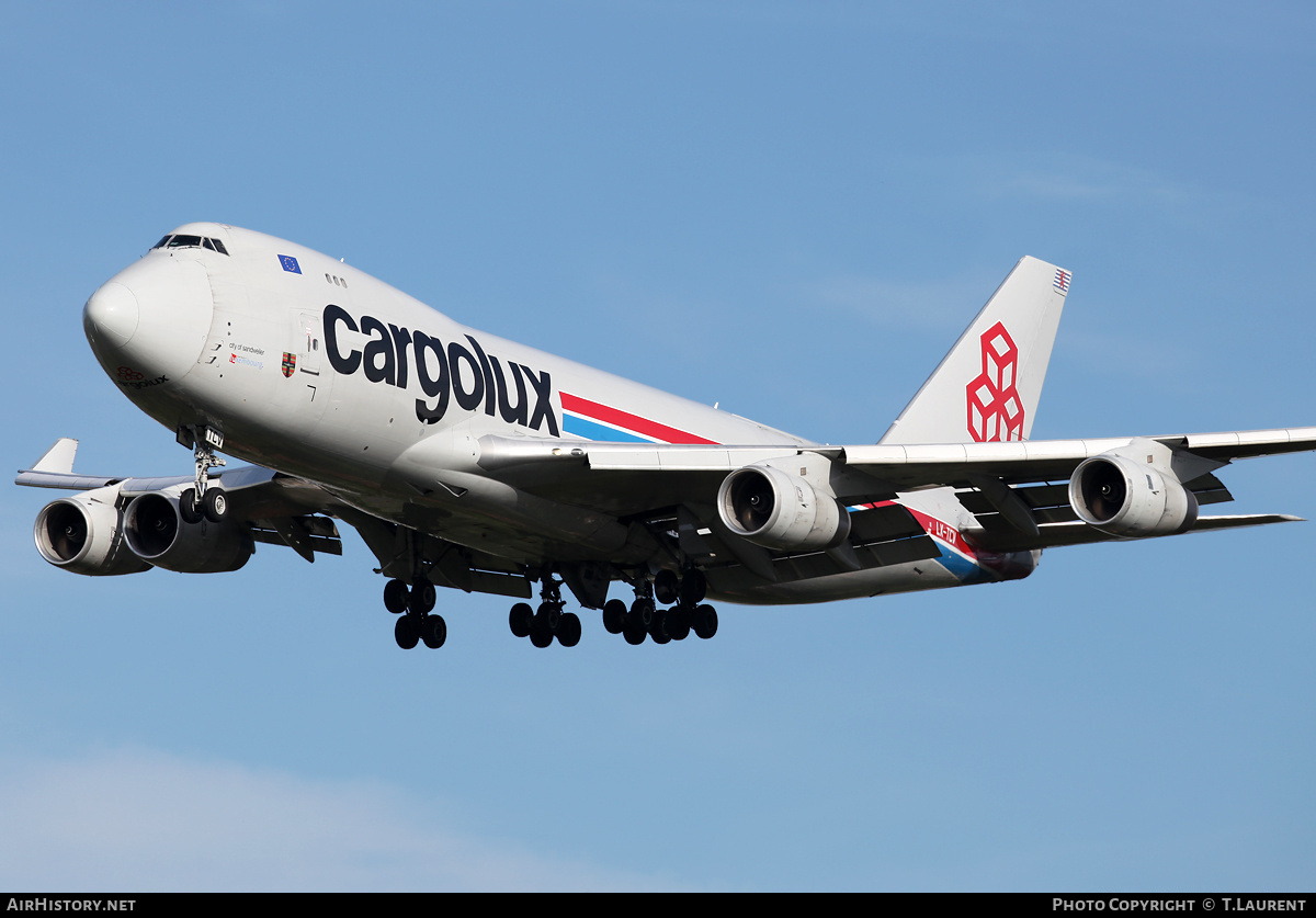 Aircraft Photo of LX-TCV | Boeing 747-4R7F/SCD | Cargolux | AirHistory.net #244041