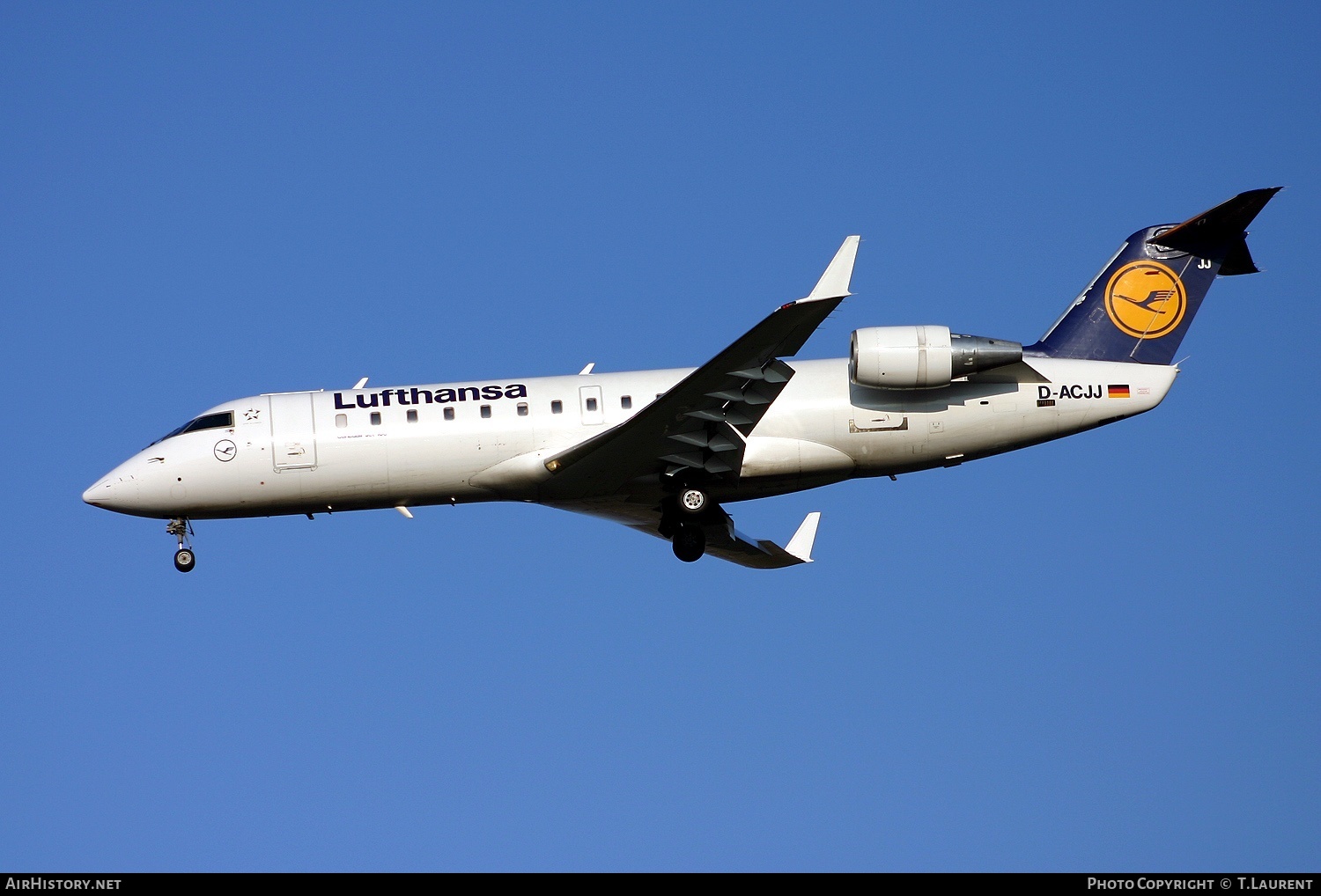 Aircraft Photo of D-ACJJ | Bombardier CRJ-100LR (CL-600-2B19) | Lufthansa | AirHistory.net #244043