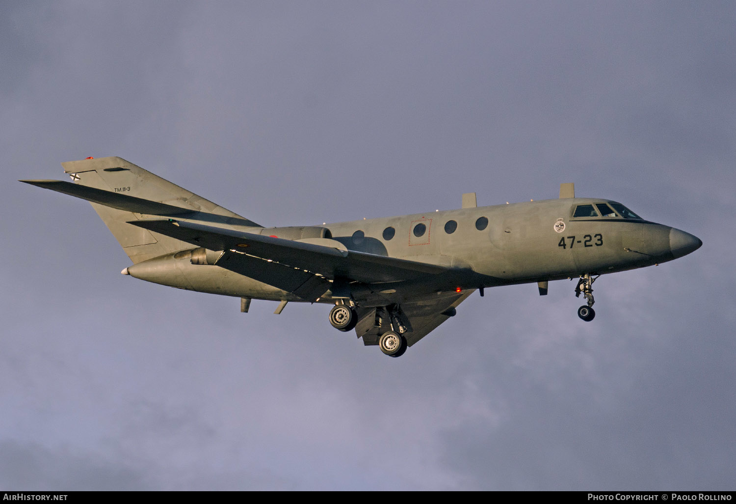 Aircraft Photo of TM.11-3 | Dassault Falcon 20D | Spain - Air Force | AirHistory.net #244047