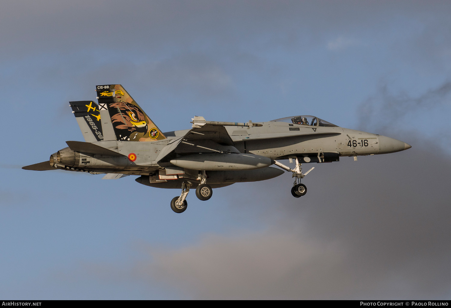 Aircraft Photo of C.15-88 | McDonnell Douglas F/A-18A+ Hornet | Spain - Air Force | AirHistory.net #244050