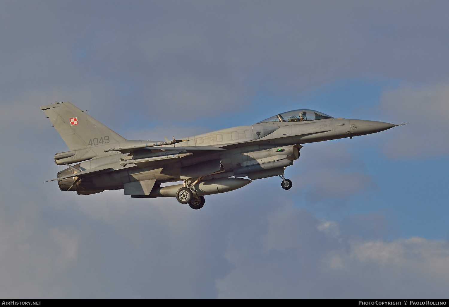 Aircraft Photo of 4049 | Lockheed Martin F-16C Fighting Falcon | Poland - Air Force | AirHistory.net #244052