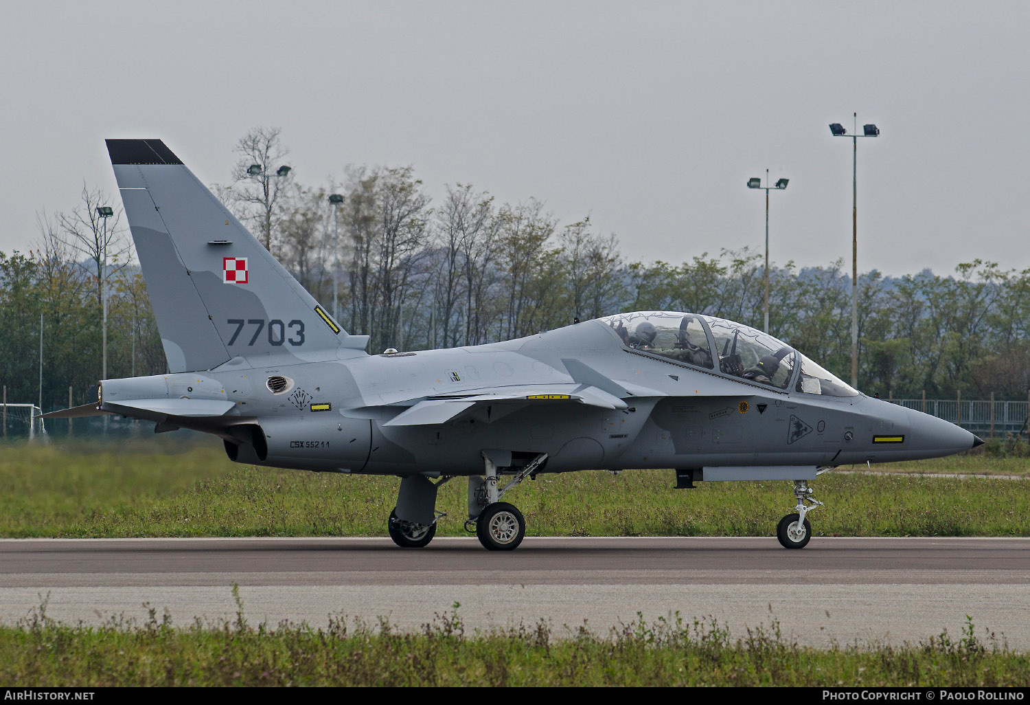 Aircraft Photo of 7703 / CSX55211 | Alenia Aermacchi M-346 Master | Poland - Air Force | AirHistory.net #244053
