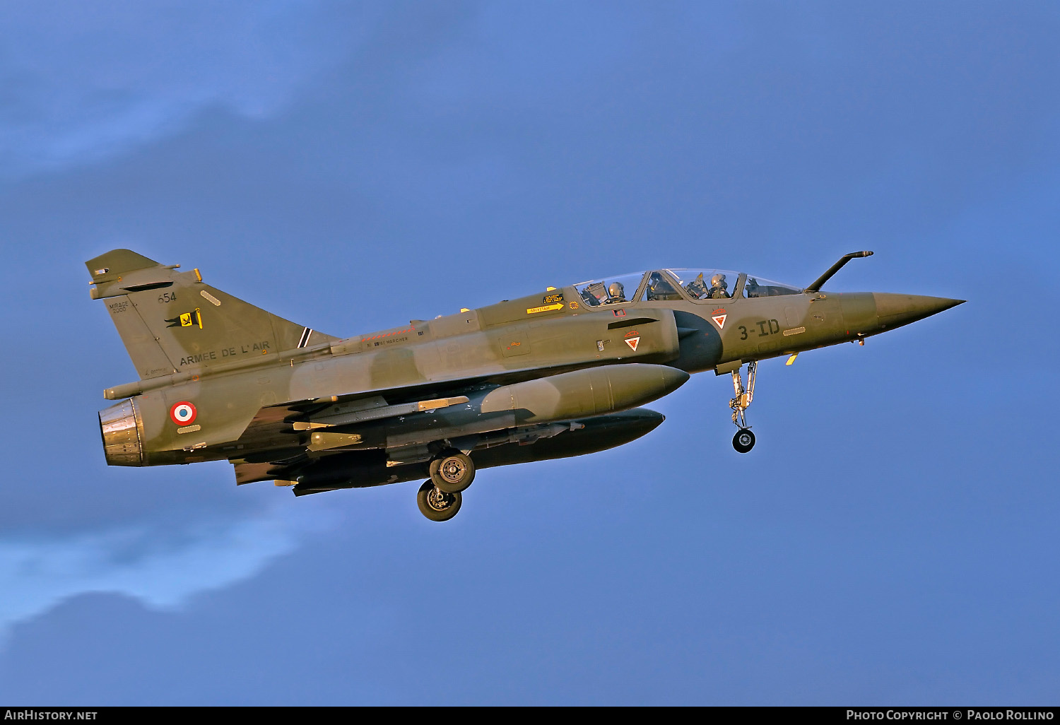 Aircraft Photo of 654 | Dassault Mirage 2000D | France - Air Force | AirHistory.net #244056