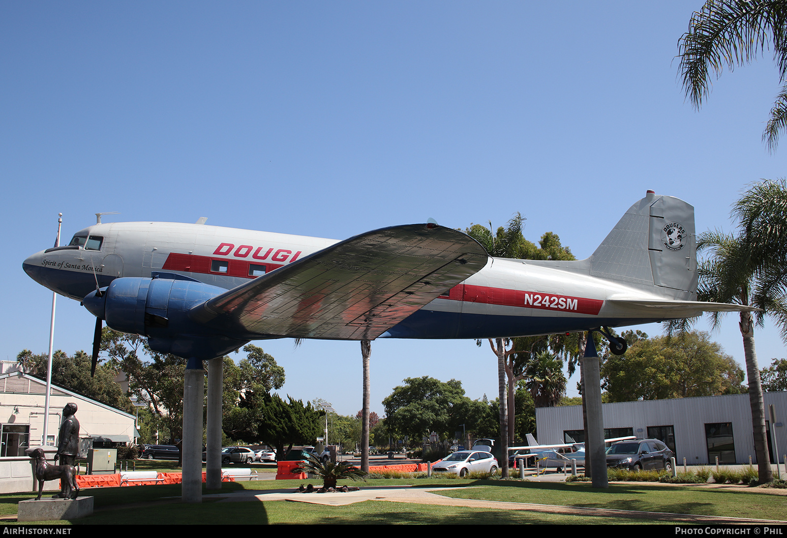 Aircraft Photo of N242SM | Douglas DC-3A / Maximizer | Douglas | AirHistory.net #244057