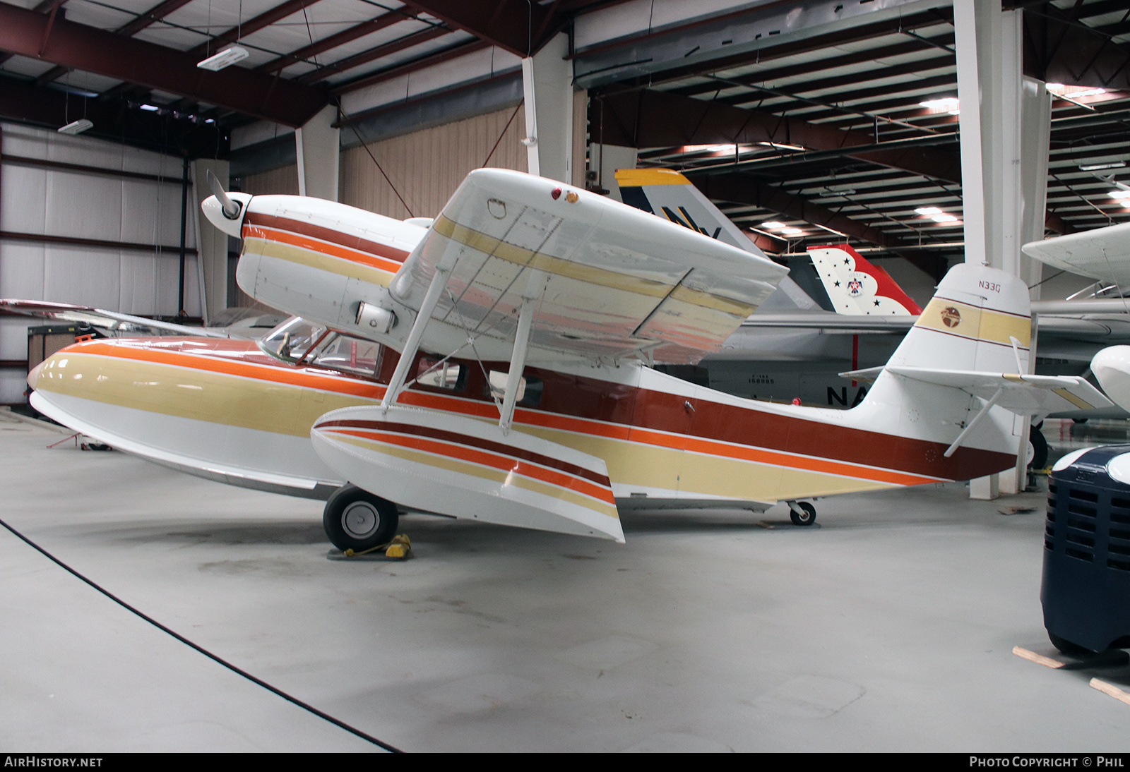 Aircraft Photo of N33Q | Grumman G-44 Widgeon | AirHistory.net #244061