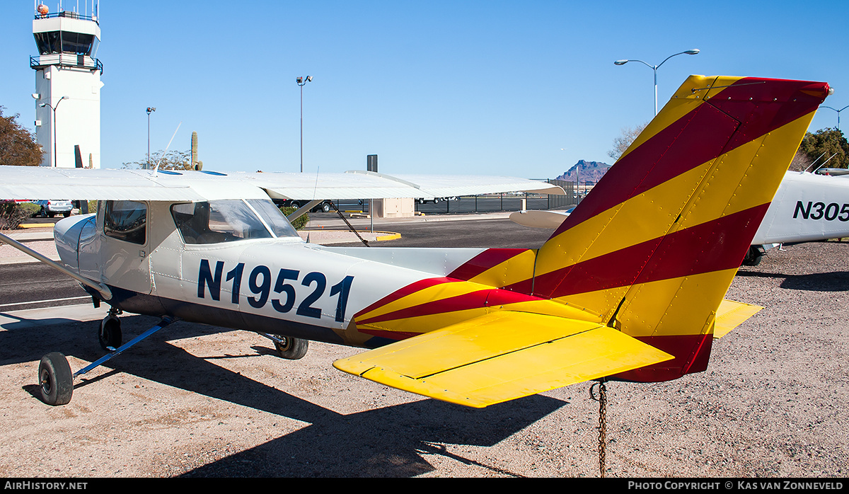 Aircraft Photo of N19521 | Cessna 150L | AirHistory.net #244065