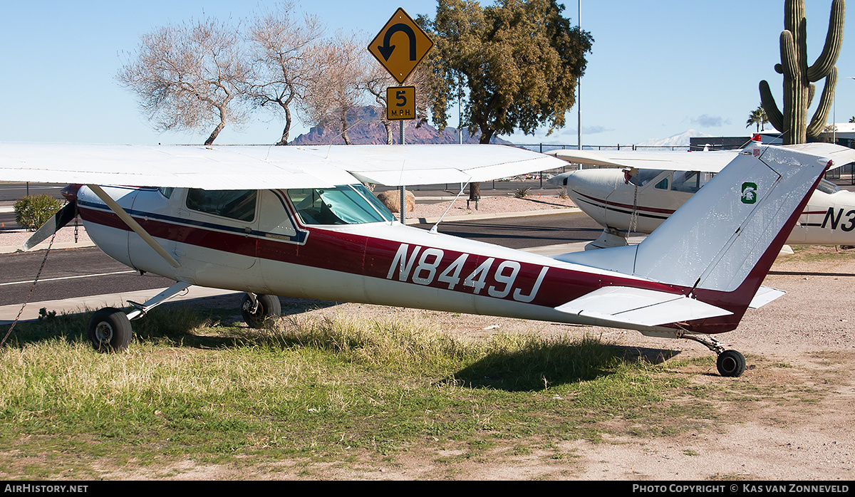Aircraft Photo of N8449J | Cessna 150G | AirHistory.net #244068
