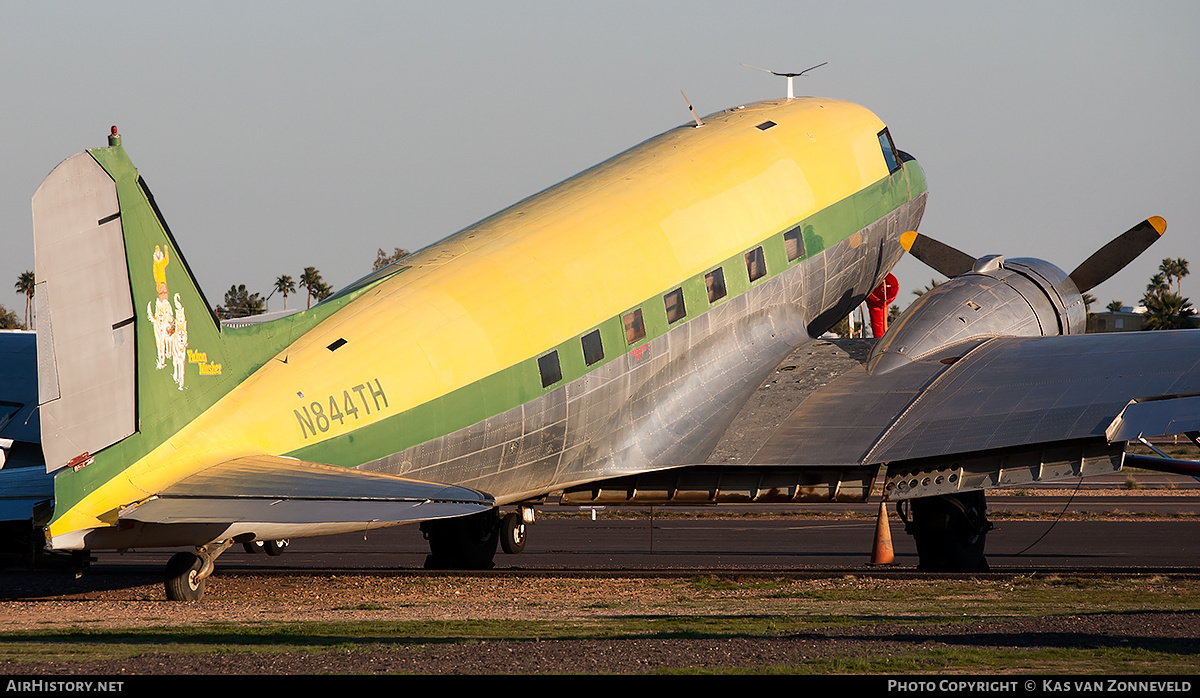 Aircraft Photo of N844TH | Douglas C-47A Skytrain | AirHistory.net #244072