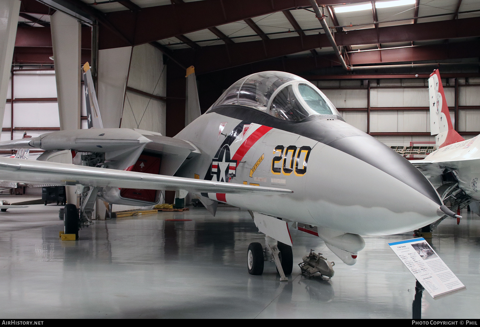 Aircraft Photo of 158985 | Grumman F-14A Tomcat | USA - Navy | AirHistory.net #244078