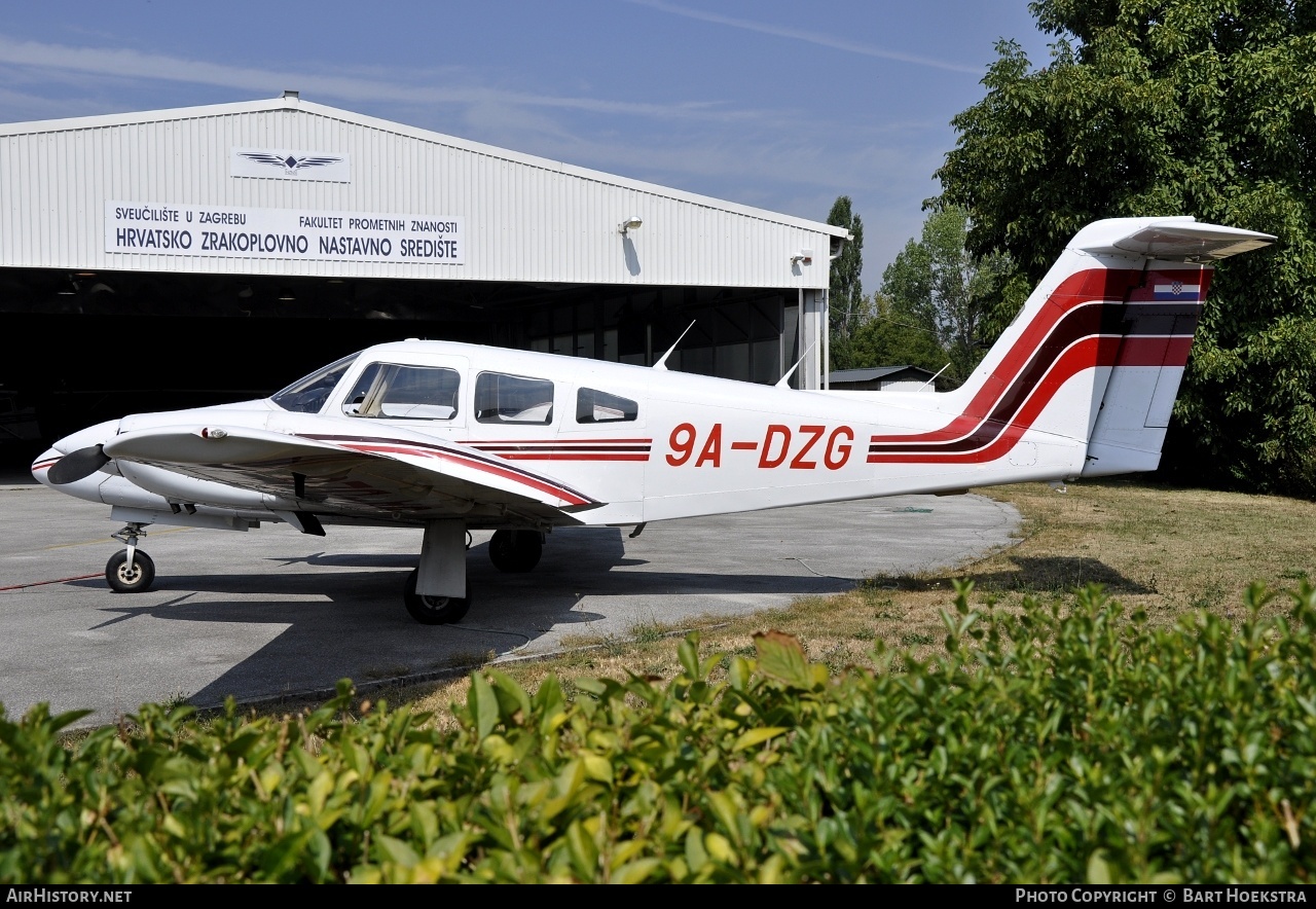 Aircraft Photo of 9A-DZG | Piper PA-44-180 Seminole | AirHistory.net #244079