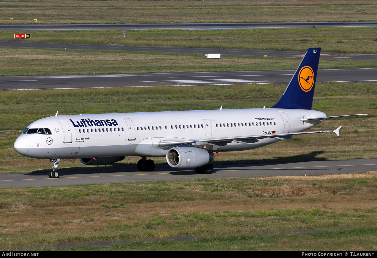 Aircraft Photo of D-AIDJ | Airbus A321-231 | Lufthansa | AirHistory.net #244080