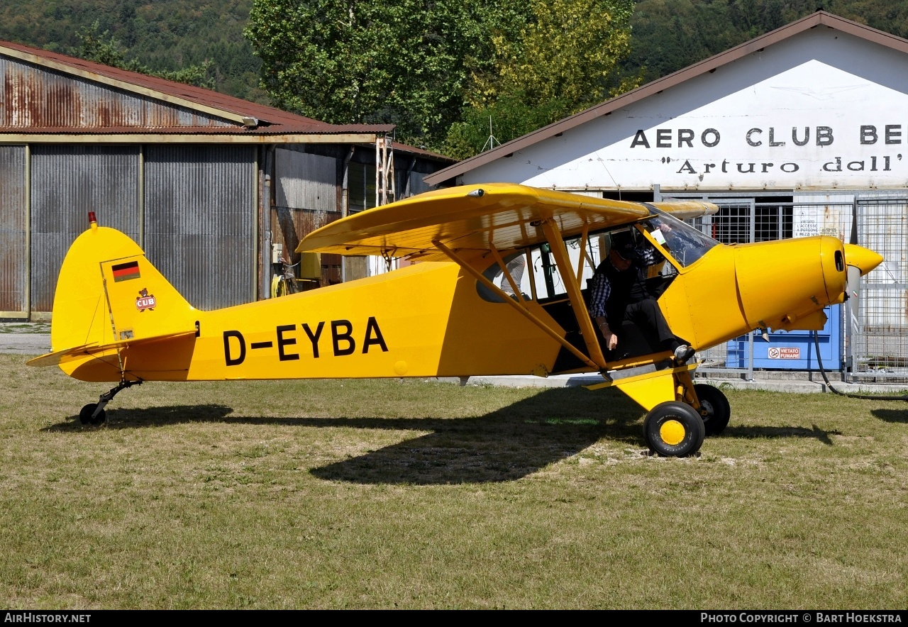 Aircraft Photo of D-EYBA | Piper PA-18-150 Super Cub | AirHistory.net #244085