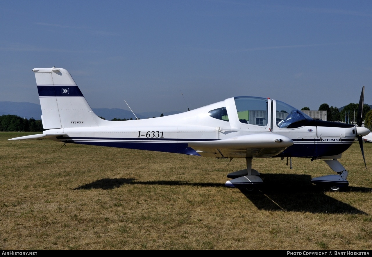 Aircraft Photo of I-6331 | Tecnam P-96 Golf 100 | AirHistory.net #244086