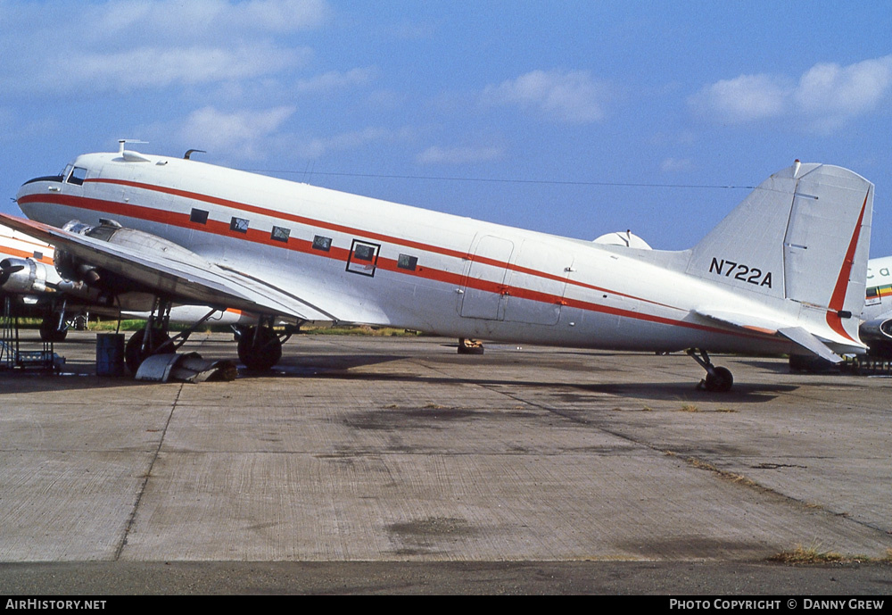 Aircraft Photo of N722A | Douglas C-47 Skytrain | AirHistory.net #244089