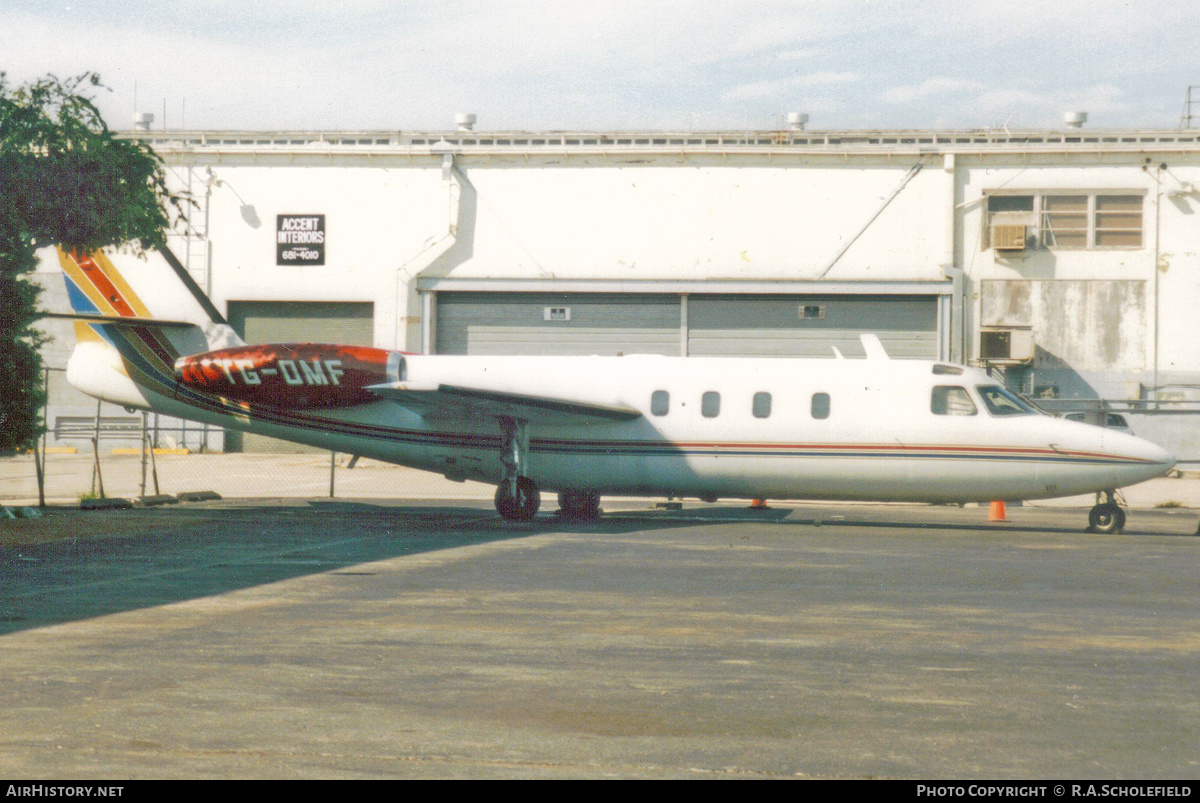 Aircraft Photo of TG-OMF | Aero Commander 1121 Jet Commander | AirHistory.net #244093