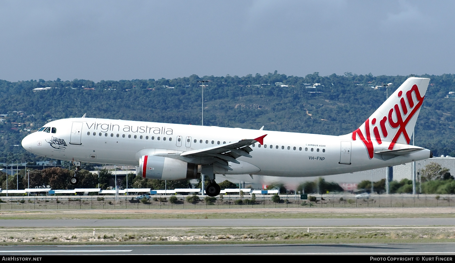 Aircraft Photo of VH-FNP | Airbus A320-231 | Virgin Australia Regional Airlines | AirHistory.net #244094