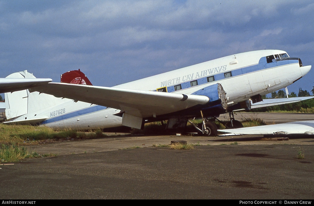 Aircraft Photo of N87628 | Douglas C-47A Skytrain | North Cay Airways | AirHistory.net #244097