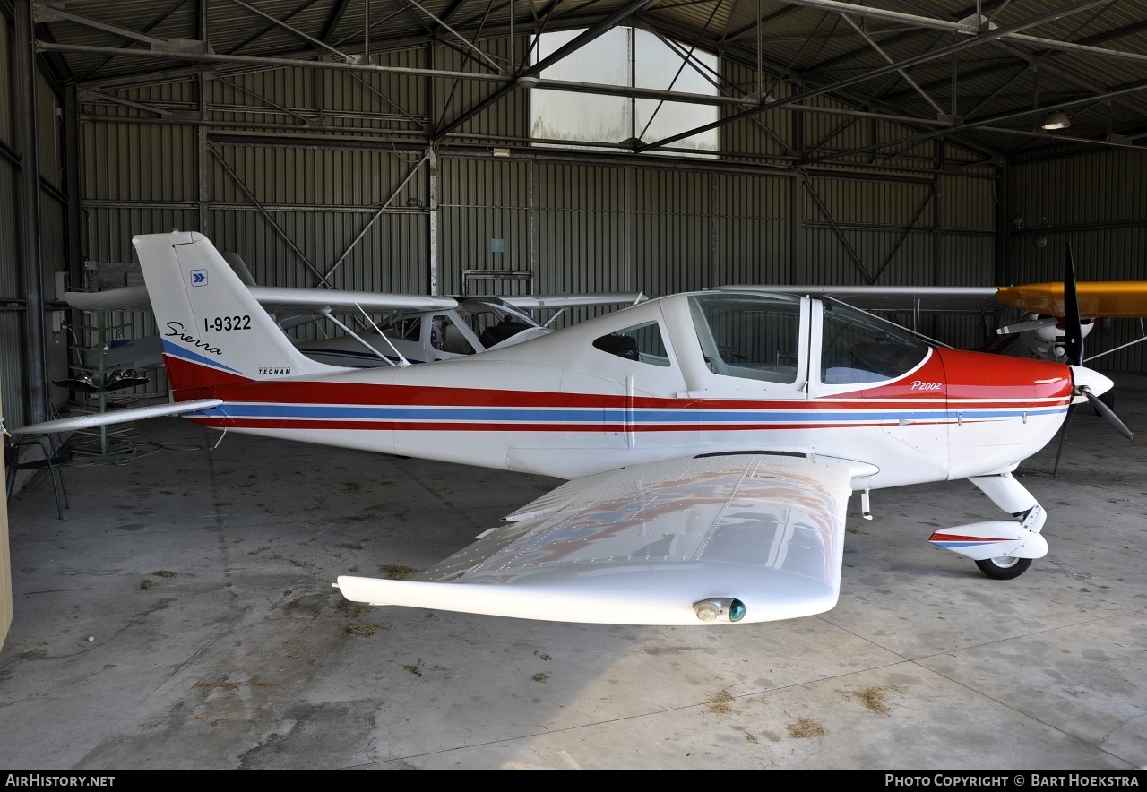 Aircraft Photo of I-9322 | Tecnam P-2002 Sierra | AirHistory.net #244099