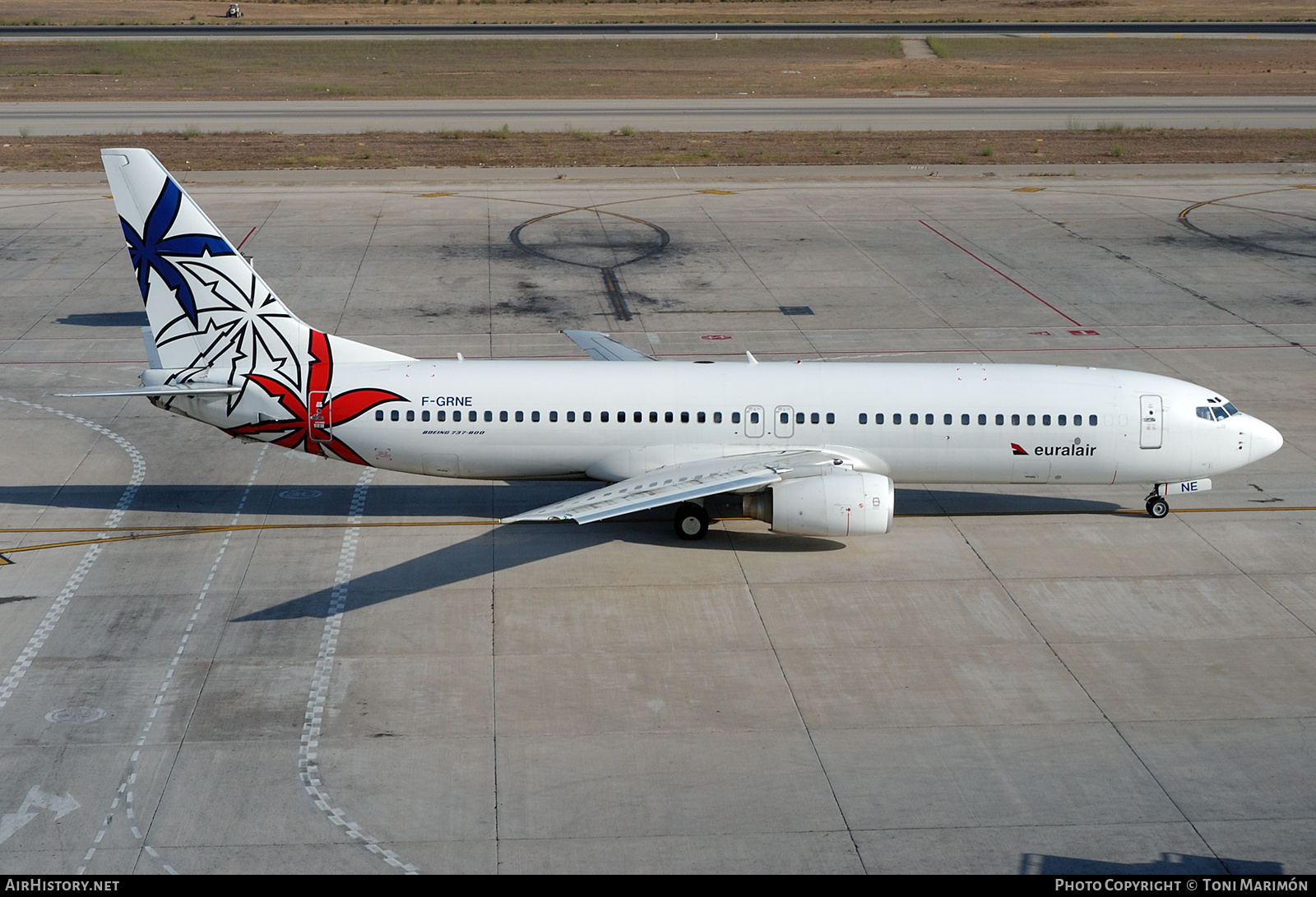 Aircraft Photo of F-GRNE | Boeing 737-85F | Euralair | AirHistory.net #244104