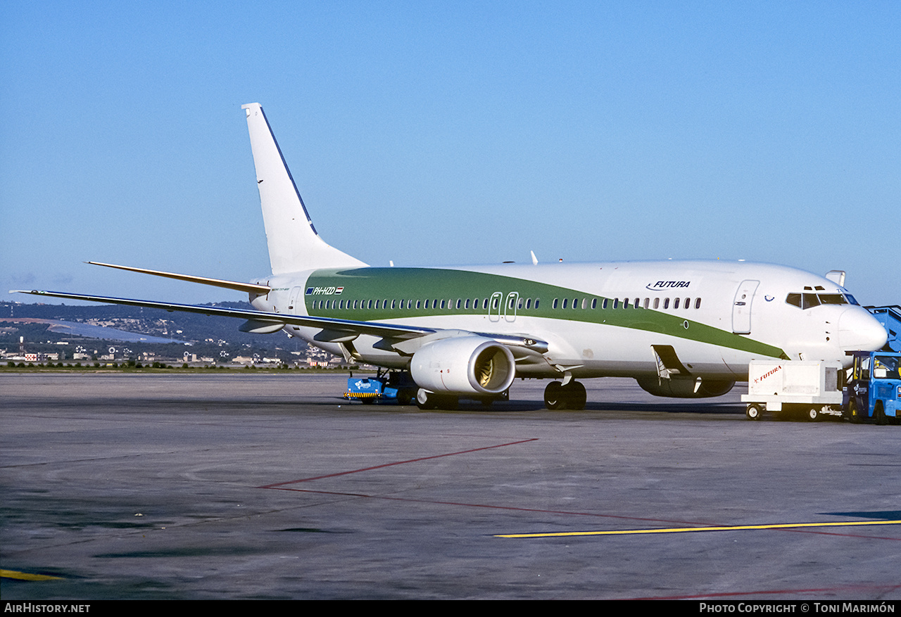 Aircraft Photo of PH-HZD | Boeing 737-8K2 | Futura International Airways | AirHistory.net #244105