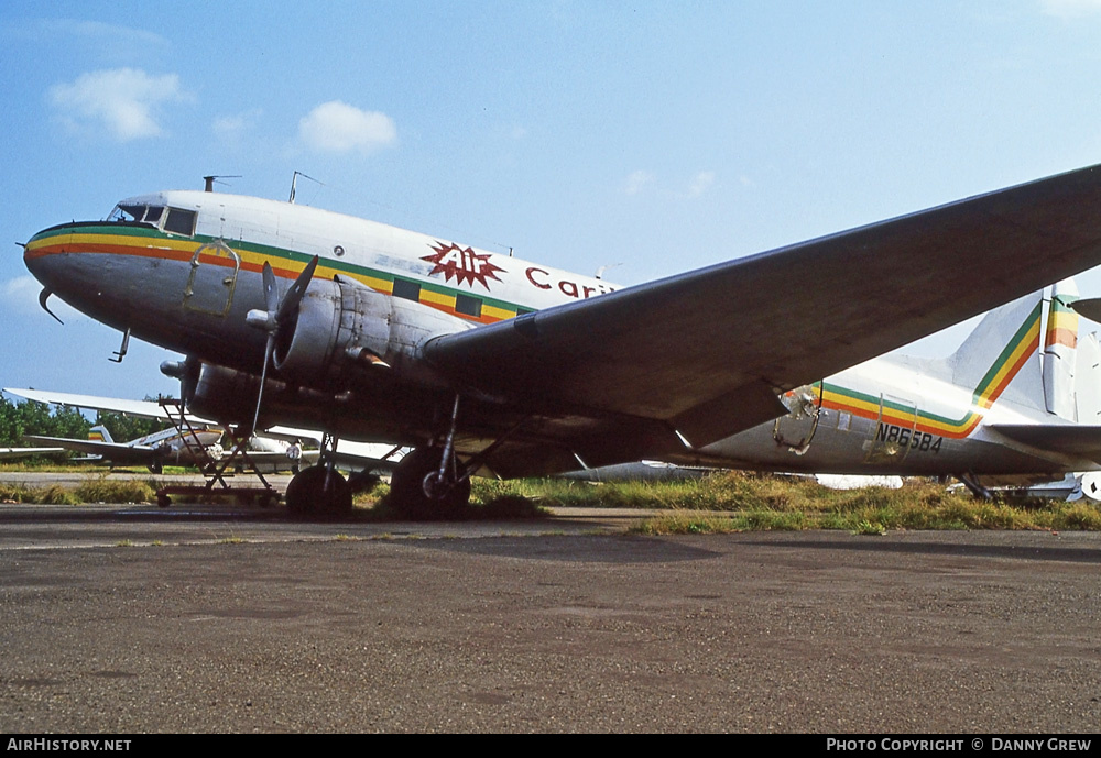 Aircraft Photo of N86584 | Douglas DC-3-G202A | Air Caribbean | AirHistory.net #244107