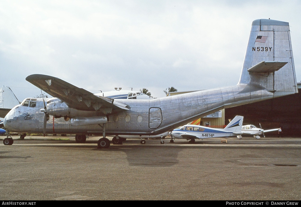Aircraft Photo of N539Y | De Havilland Canada DHC-4A Caribou | AirHistory.net #244108