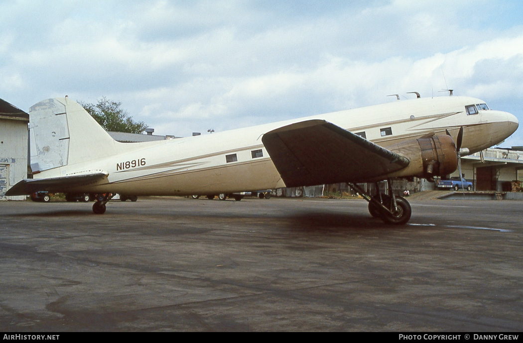 Aircraft Photo of N18916 | Douglas DC-3-G202A | AirHistory.net #244112